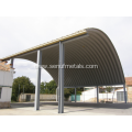 C truss purlin large-span machine arch sheet